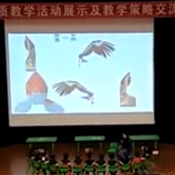 幼儿园大班美术优质课《另一半》公开课视频