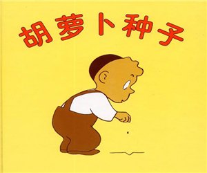 幼儿园坚持的故事《胡萝卜种子》绘本PPT课件下载