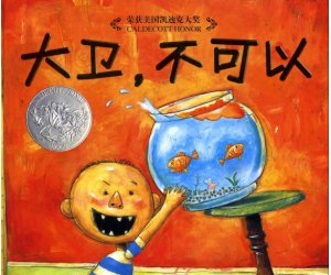 幼儿园绘本故事《大卫不可以》PPT课件下载