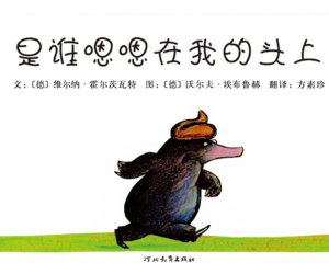 幼儿园小班绘本《是谁嗯嗯在我头上》PPT课件+教案下载