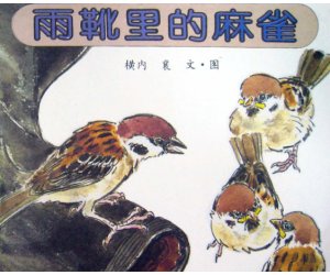 幼儿园《雨靴里的麻雀》绘本故事PPT课件下载