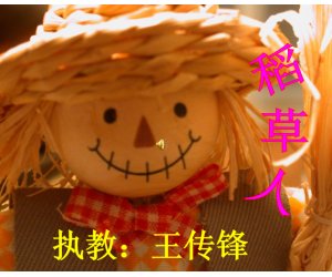 幼儿园《稻草人》绘本PPT课件下载