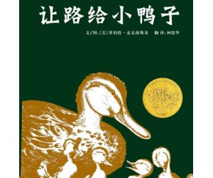 幼儿园语言《让路给小鸭子》PPT课件绘本教学