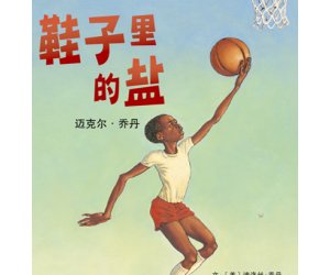幼儿园绘本《鞋子里的盐：迈克尔·乔丹》PPT课件下载（迈克尔·乔丹）