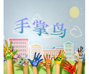 幼儿园艺术活动《手掌鸟》中班美术PPT课件