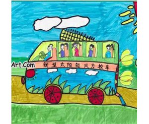 幼儿园艺术活动《汽车总动员》中班美术PPT课件