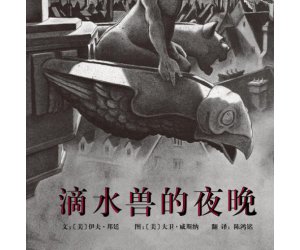 幼儿园故事《滴水兽的夜晚 》PPT课件下载
