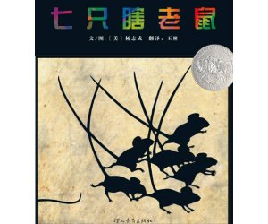 幼儿园绘本《七只瞎老鼠》PPT课件下载 