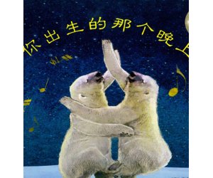 幼儿园绘本教学《你出生的那个晚上》PPT课件下载（生命的颂歌）