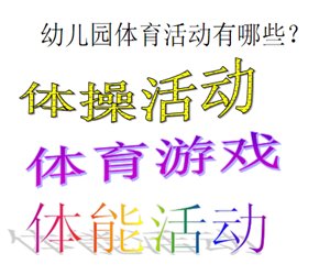 幼儿园幼师学习《幼儿体育活动培训》PPT课件下载