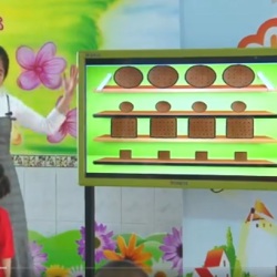 小班数学活动《甜甜饼干屋》认识形状分类优质课视频完整版