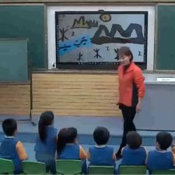 幼儿园大班语言领域《神奇的象形字》优质公开课视频