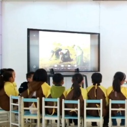 幼儿园大班美术欣赏《拾穗者》公开课视频+教案