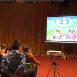 幼儿园大班数学游戏《新型车展》完整版优质课视频